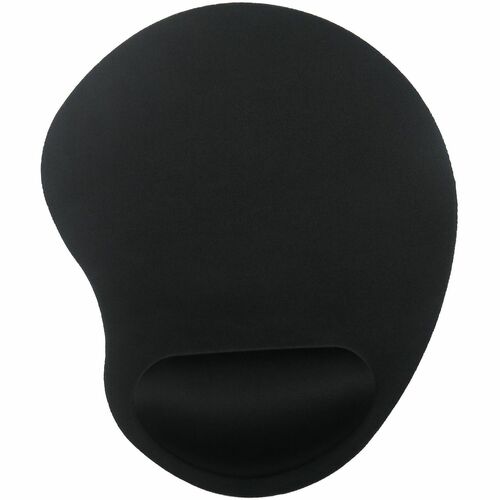 Mouse Pad Gembird - 4 mm x 240 mm x 200 mm Dimensioni - Nero - Gomma, Schiuma - Antiscivolo, Resistente all'usura, Anti-sc