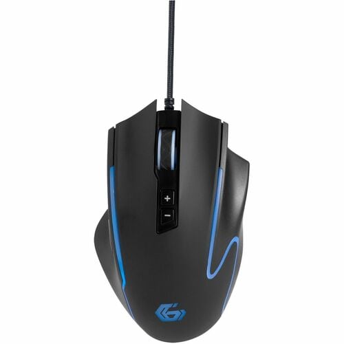 Mouse di gioco Gembird - USB 2.0 - Ottico - 7 Pulsante(i) - 7 Programmable Button(s) - Cavo - 12000 dpi