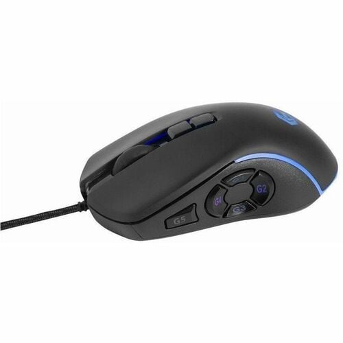 Mouse di gioco Gembird RAGNAR - USB 2.0 - Ottico - 10 Pulsante(i) - 10 Programmable Button(s) - Cavo - 7200 dpi