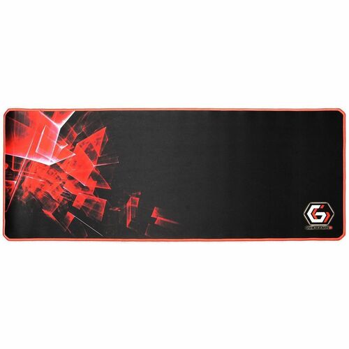 Mouse pad da gaming Gembird - Extralarge - 350 mm x 900 mm - Nero - Gomma naturale, Schiuma - Anti-scivolo, Anti-strappo -