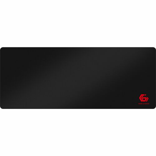 Mouse pad da gaming Gembird - Grande - 350 mm x 900 mm - Nero - Gomma naturale, Schiuma - Anti-scivolo - Mouse