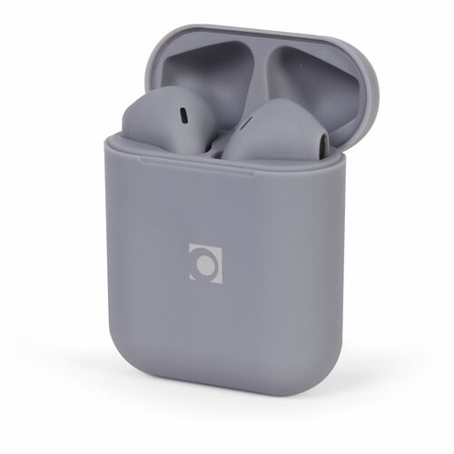 Auricolare Gembird TWS-SEA-GW True Wireless Earbud Stereo - Grigio - Binaural - In-ear - 1000 cm - Bluetooth - 20 Hz a 20 kHz