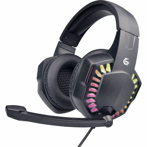 Cuffie da gaming Gembird GHS-06 Cavo Over-the-head Stereo - Binaural - Circumaurale - 32 Ohm - 20 Hz a 20 kHz - 200 cm Cav