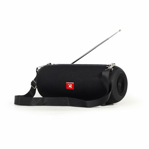 Sistema di altoparlanti Gembird Portatili Bluetooth - 10 W RMS - Nero - 100 Hz a 20 kHz - Batteria ricaricabile - USB