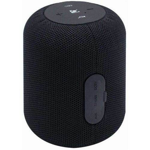Sistema di altoparlanti Gembird Portatili Bluetooth - 5 W RMS - Nero - 100 Hz a 20 kHz - Batteria ricaricabile - USB - 1