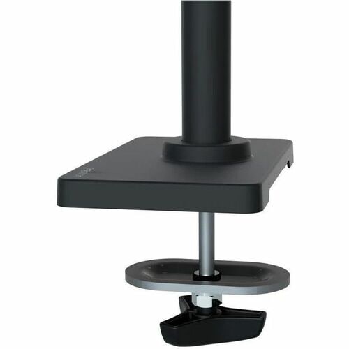 Ergotron Mounting Base for Mounting Arm, Wall Mount - Black - 20 kg Load Capacity - Aluminium