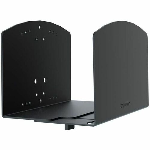 Ergotron Wall Mount for PC, CPU, Computer, Mounting Box, Mounting Arm - Black - Vertical - 18.10 kg Load Capacity - Steel,