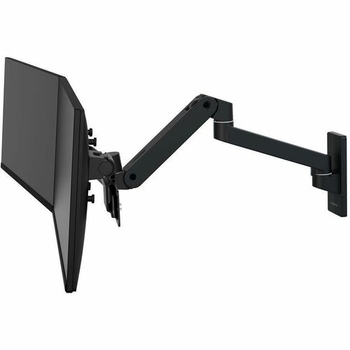Ergotron Mounting Bow/Pivot for Mounting Arm, Monitor, Display Screen - Black - 2 Display(s) Supported - 68.6 cm (27") Scr