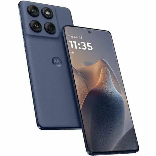 Motorola Mobility edge 60 fusion 256 GB Smartphone - 16.9 cm (6.7") P-OLED HDR10+ 2712 x 1220 - Octa-core (Cortex A78Quad-