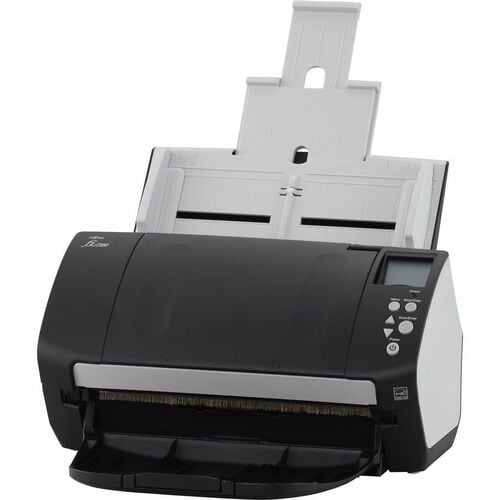 Fujitsu fi-7180 Large Format ADF Scanner - 600 dpi Optical - 24-bit Color - 8-bit Grayscale - 80 ppm (Mono) - 80 ppm (Colo