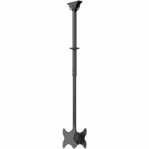Neomounts Ceiling Mount for TV - Black - Height Adjustable - 2 Display(s) Supported - 58.4 cm to 109.2 cm (43") Screen Sup