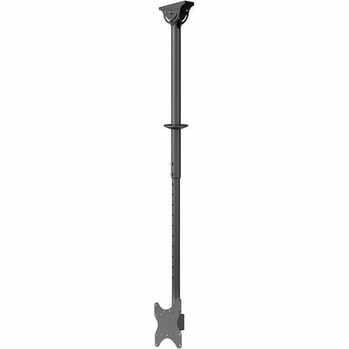 Neomounts Ceiling Mount for TV - Black - Height Adjustable - 1 Display(s) Supported - 58.4 cm to 106.7 cm (42") Screen Sup