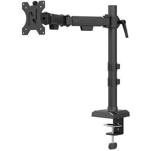 Neomounts NERO Mounting Arm for Monitor - Black - Height Adjustable - 1 Display(s) Supported - 25.4 cm to 81.3 cm (32") Sc