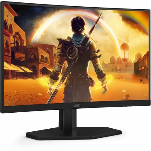 Monitor LCD AOC C24G42E 609,6 mm (24,0") Class Full HD - 16:9 - 59,9 cm (23,6") Viewable - Vertical Alignment (VA) - 1920 