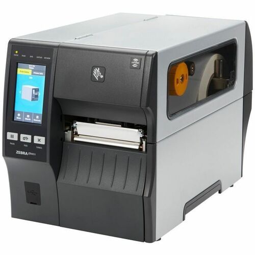 Zebra ZT421 Manufacturing, Transportation & Logistic Direct Thermal/Thermal Transfer Printer - Monochrome - Label Print - 