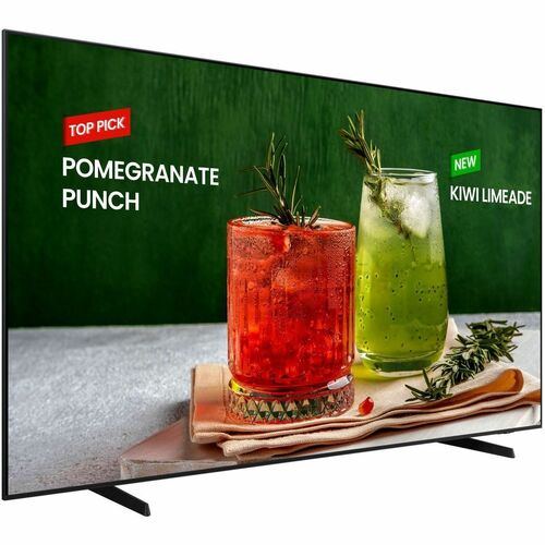 Samsung BE98D-H 2489.20 mm LCD Digital Signage Display - 16 Hours/ 7 Days Operation - High Dynamic Range (HDR) - 3840 x 21