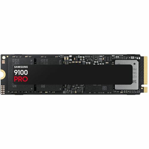 Samsung 9100 PRO 2 TB Solid State Drive - M.2 2280 Internal - PCI Express NVMe (PCI Express NVMe 5.0 x4) - Black - Desktop