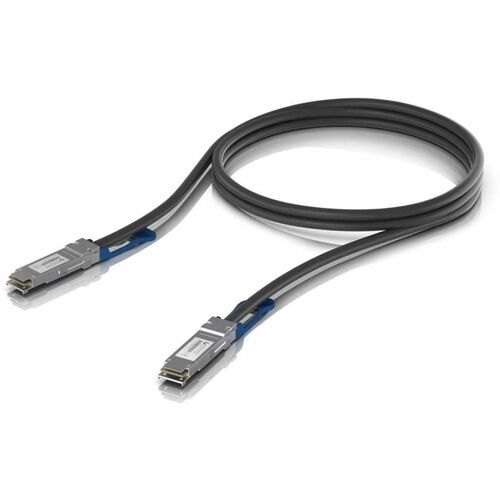 Ubiquiti 100G Direct Attach Cable - 1 m Twinaxial Network Cable for Network Device - First End: 1 x QSFP28 Network - Secon