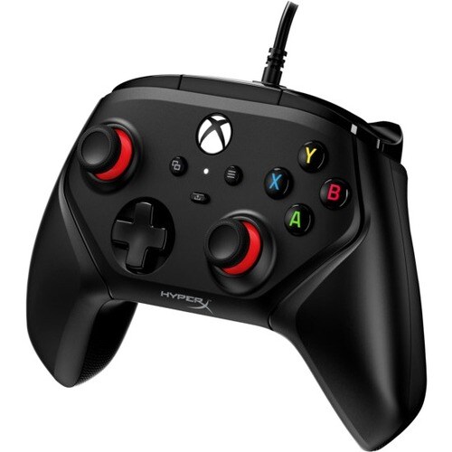 CONTROLE COM FIO HYPERX CLUTCH GLADIATOR PRETO PARA XBOX