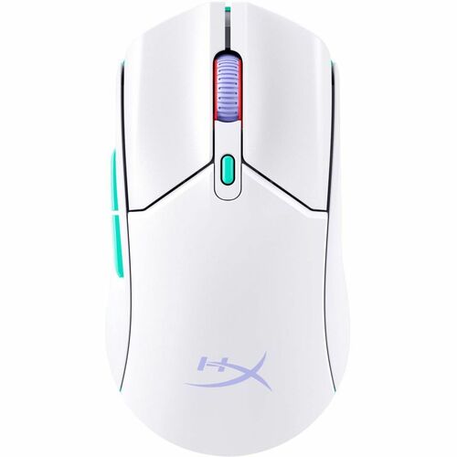 MOUSE SEM FIO HYPERX PULSEFIRE HASTE 2 CORE BRANCO