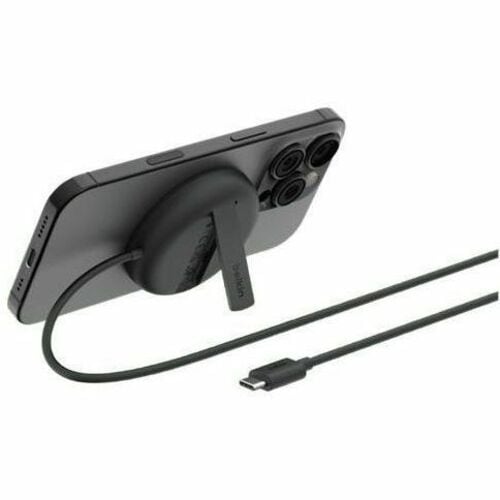 Belkin BoostCharge Induktionsladegerät - Schwarz - für Qi2-fähiges Gerät - Magnetisch, Qi2-zertifiziert