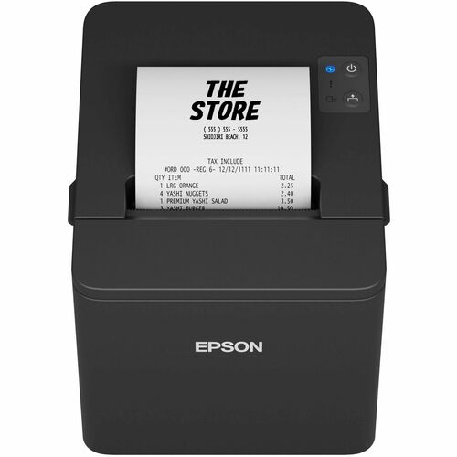 Epson TM-T20IV (101) POS System, Retail, Hospitality, Speichern, Lebensmittelgeschäft Direktthermodrucker - Monochrom - Qu