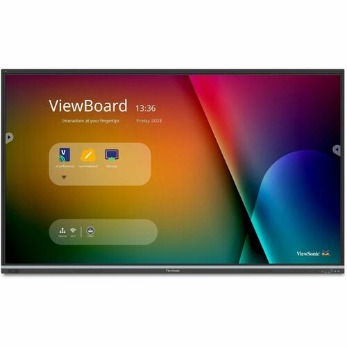ViewSonic ViewBoard IFP9851 2489.20 mm 4K UHD LCD Collaboration Display - Rockchip RK3576 - 3840 x 2160 - 2160p - Android 14