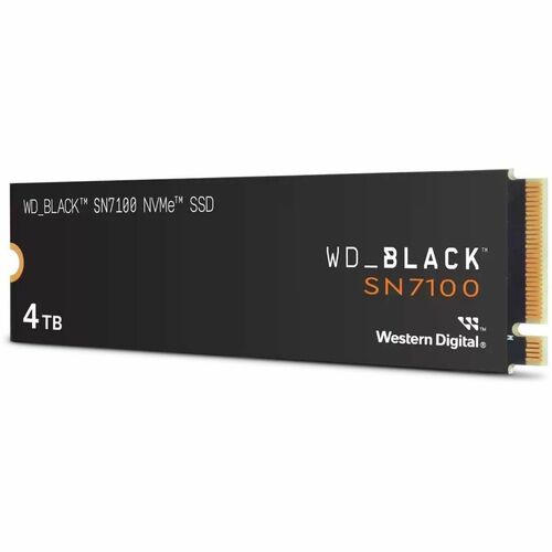 SanDisk WD_BLACK SN7100 WDS400T4X0E-00CJA0 4 TB Solid State Drive - M.2 2280 Internal - PCI Express NVMe (PCI Express NVMe
