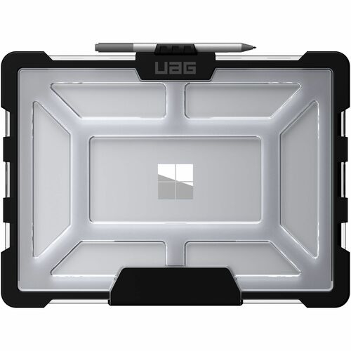 Urban Armor Gear Plasma Hülle für Microsoft Notebook-Tastatur, Notebook, Stylus - Eis - Sturzsicher, Rutschfest, Stoßfest,