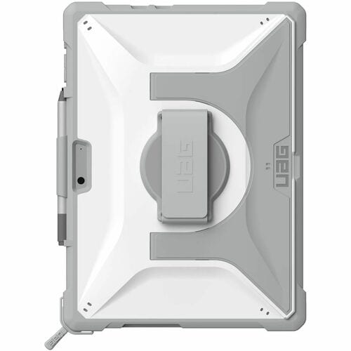 Urban Armor Gear Plasma Healthcare Tasche Microsoft Surface Pro 10, Surface Pro 11, Surface Pro 9 Tablet - Weiß, Grau - An