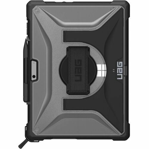 Urban Armor Gear Plasma Robust Tasche Microsoft Surface Pro 10, Surface Pro 11, Surface Pro 9 Tablet, Stylus - Eis - Sturz