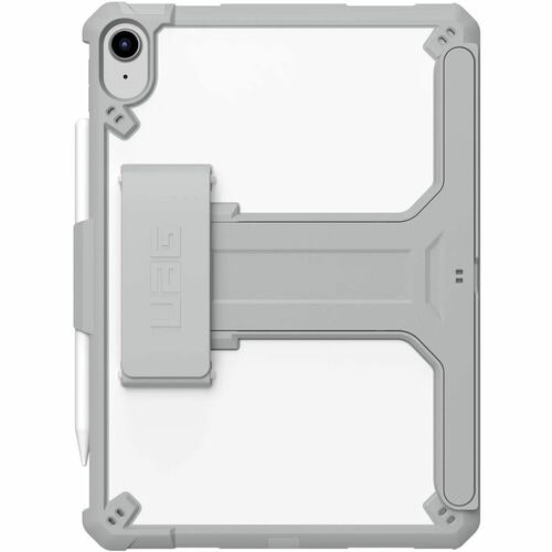 Urban Armor Gear Scout Tasche für 27,7 cm (10,9 Zoll) Apple iPad (10. Generation) Tablet - Weiß, Grau - Sturzsicher, Anitb