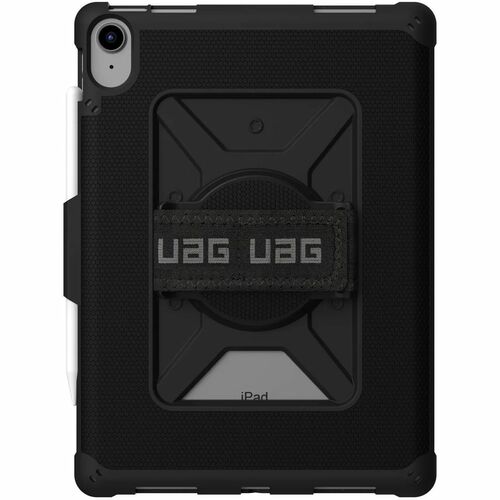 Urban Armor Gear Metropolis Tasche für 27,7 cm (10,9 Zoll) Apple iPad (10. Generation) Tablet, Stylus, Apple Pencil - Schw