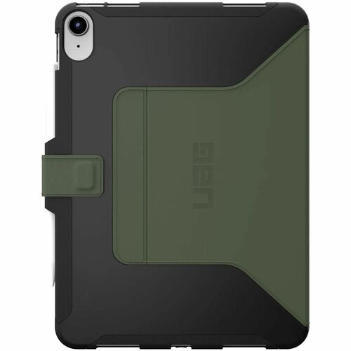 Urban Armor Gear Scout Tasche (Folie) für 27,7 cm (10,9 Zoll) Apple iPad (10. Generation), iPad (2022) Tablet - Schwarz, O