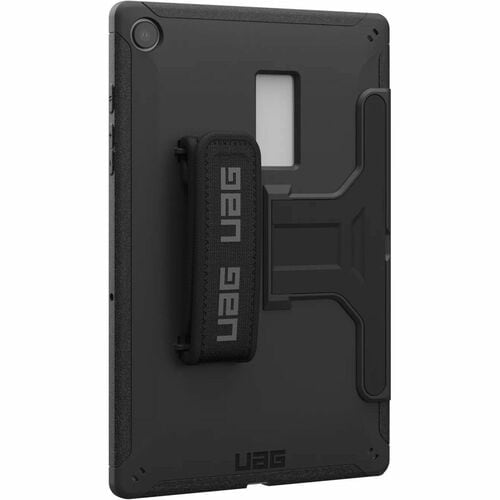Urban Armor Gear Scout Robust Tasche für 27,9 cm (11 Zoll) Samsung Galaxy Tab A9+ Tablet - Schwarz - Schlagfest, Sturzsich