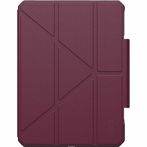 Urban Armor Gear Essential Armor Tasche (Folie) für 27,9 cm (11 Zoll) Apple iPad Air 11 (2024) iPad Air - Bordeaux - Versc