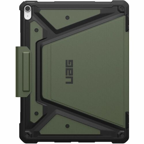 Urban Armor Gear Metropolis SE Robust Tasche (Folie) für 33 cm (13 Zoll) Apple iPad Air 13 (2024) Tablet - Oliv - Polyuret