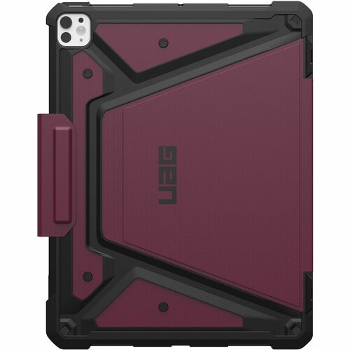 Urban Armor Gear Metropolis SE Robust Tasche (Folie) für 33 cm (13 Zoll) Apple iPad Pro 13 (2024) iPad Pro - Bordeaux - Po