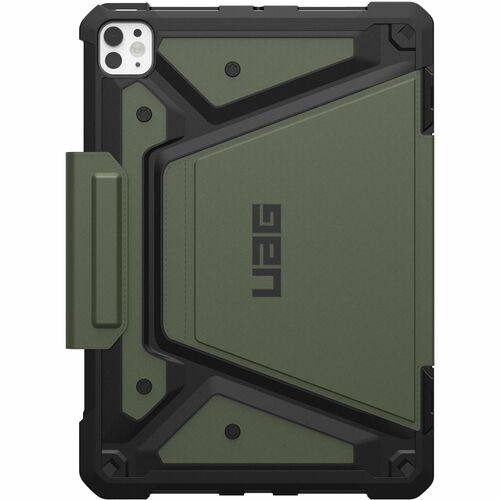 Urban Armor Gear Metropolis SE Robust Tasche (Folie) für 27,9 cm (11 Zoll) Apple Tablet - Oliv - Polyurethan Außenmaterial
