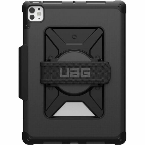 Urban Armor Gear Metropolis Tasche Apple iPad Pro 11 (2024) Tablet - Schwarz - Polyurethan Körper - Sturzsicher, Stoßfest,