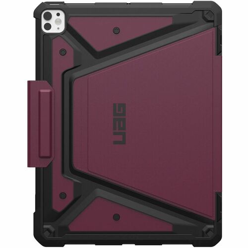 Urban Armor Gear Metropolis SE Robust Tasche (Folie) für 27,9 cm (11 Zoll) Apple iPad Pro 11 (2024) Tablet - Bordeaux - Po