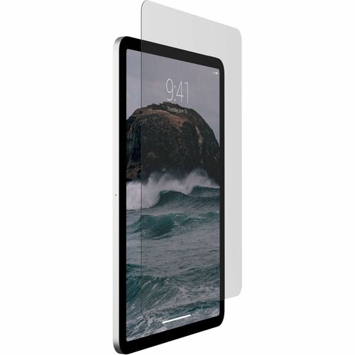 Urban Armor Gear Glass Glas, Gehärtetes Glas Displayschutz für iPad Air 11 (2024) - Glasklar - für 27,9 cm (11 Zoll) LCD i