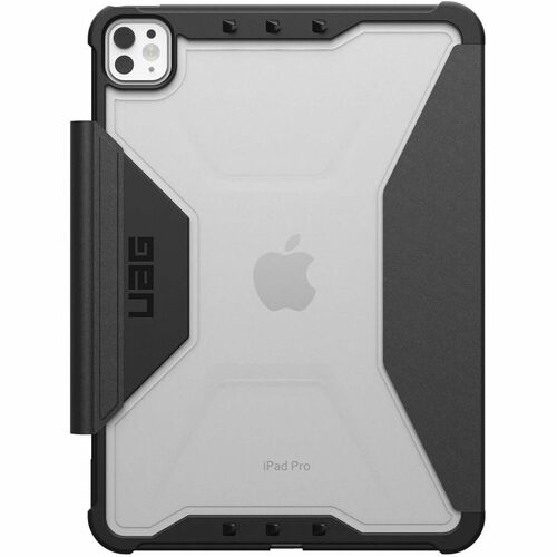Urban Armor Gear PLYO Tasche (Folie) für 27,9 cm (11 Zoll) Apple iPad Pro 11 (2024) iPad Pro - Schwarz, Eis - Stoßfest, St