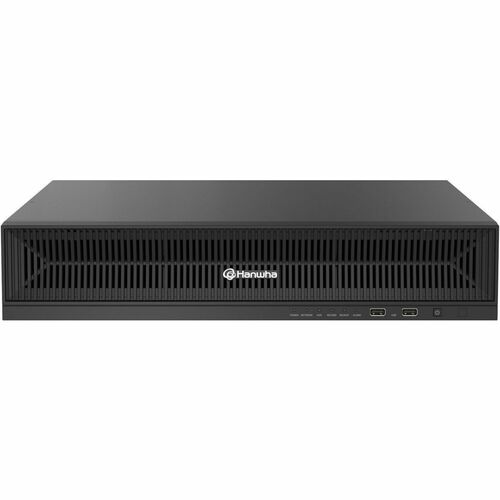 Hanwha XRN-6420B2 64CH NVR With 12th Gen. Intel Processor - 8 TB HDD - Network Video Recorder - HDMI - 4K Recording