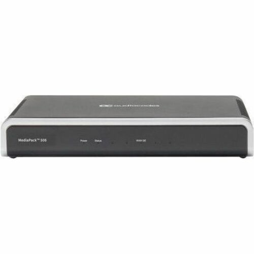 AudioCodes MediaPack MP-508 VoIP-Gateway - 2 x RJ-45 - 8 x FXS - Ethernet, Fast Ethernet, Gigabit-Ethernet - Tischplatte, 