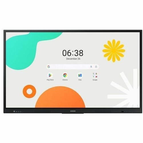 Samsung WA65F 1651 mm 4K UHD LCD Collaboration Display - Infrared (IrDA) - Touchscreen - 3840 x 2160 - 400 cd/m² - 1,200:1