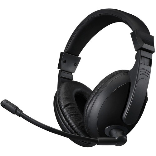 Adesso Xtream H5U Wired Over-the-head Stereo Gaming Headset - Binaural - Circumaural - 32 Ohm - 20 Hz to 20 kHz - 180 cm C