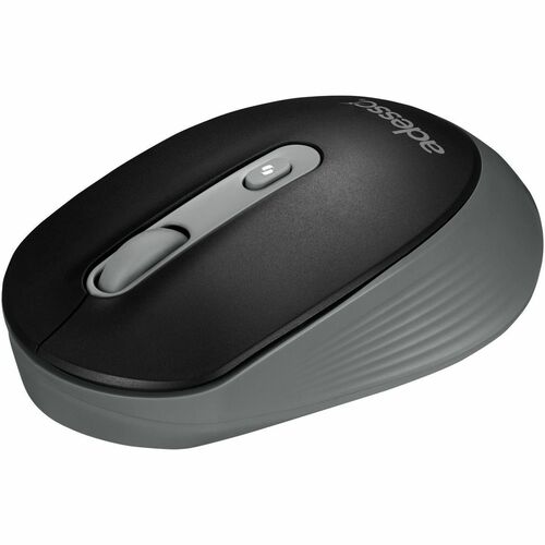 Adesso iMouse A30B Mouse - Radio Frequency - USB Type A - Optical - Black - Wireless - 9.14 m - 2.40 GHz - 1200 dpi - Scro