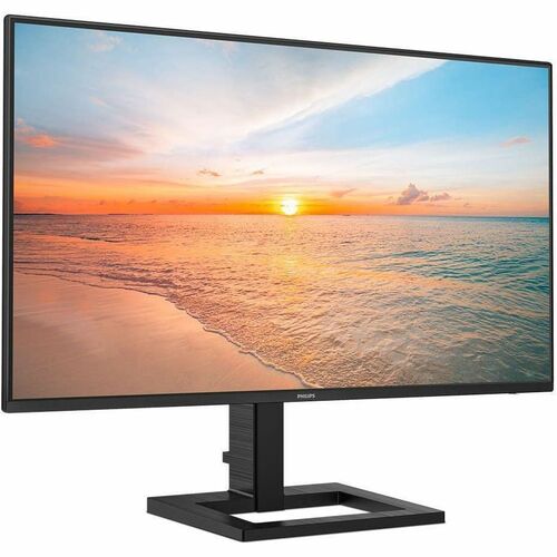 Philips 24E1N1300AE 24" Class Full HD LED Monitor - 16:9 - Textured Black - 60.5 cm (23.8") Viewable - In-plane Switching 