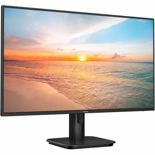 Philips 24E1N1300A 24" Class Full HD LED Monitor - 16:9 - Textured Black - 60.5 cm (23.8") Viewable - In-plane Switching (